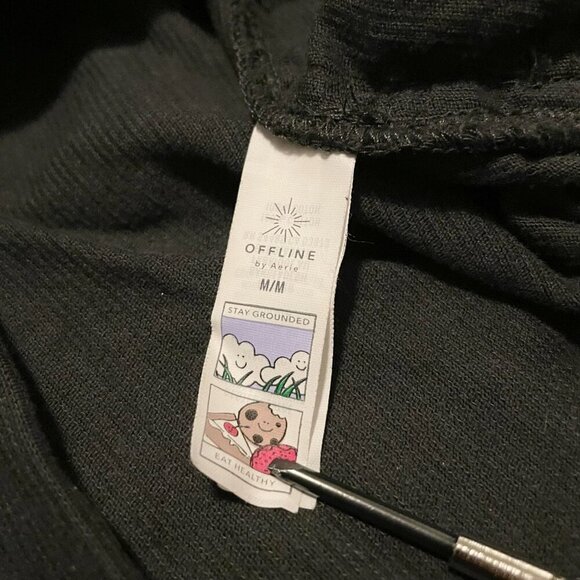 Offline by Aerie Corduroy Quarter Zip Shacket Oversized Womens Medium Shirt - Picture 8 of 16